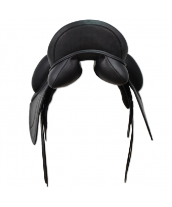 Silla inglesa de doma 'SOTO' 'Los Nietos Dressage' | Negra