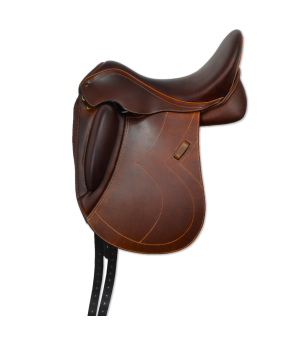 Silla inglesa de doma 'SOTO' 'Los Nietos Dressage' | Tabaco