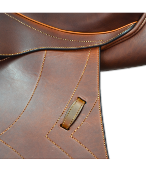 Silla inglesa de doma 'SOTO' 'Los Nietos Dressage' | Tabaco