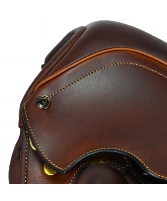 Silla inglesa de doma 'SOTO' 'Los Nietos Dressage' | Tabaco