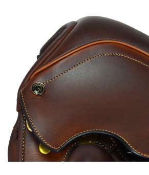 Silla inglesa de doma 'SOTO' 'Los Nietos Dressage' | Tabaco