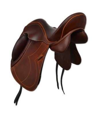 Silla inglesa de doma 'SOTO' 'Los Nietos Dressage' | Tabaco