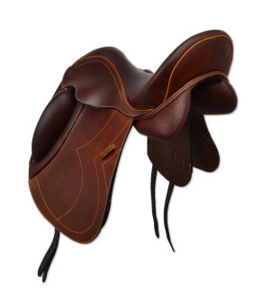 Silla inglesa de doma 'SOTO' 'Los Nietos Dressage' | Tabaco