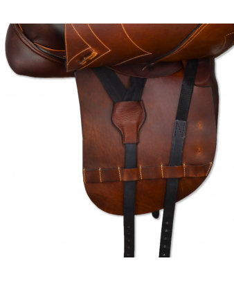 Silla inglesa de doma 'SOTO' 'Los Nietos Dressage' | Tabaco