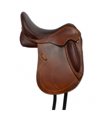 Silla inglesa de doma 'SOTO' 'Los Nietos Dressage' | Tabaco