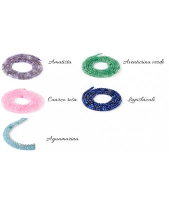 Collar SAM piedras naturales 2