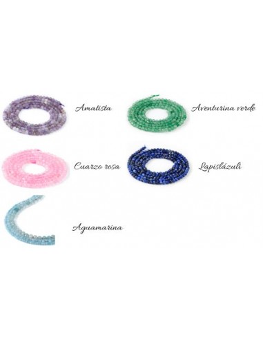 Collar SAM piedras naturales Collar SAM piedras naturales
