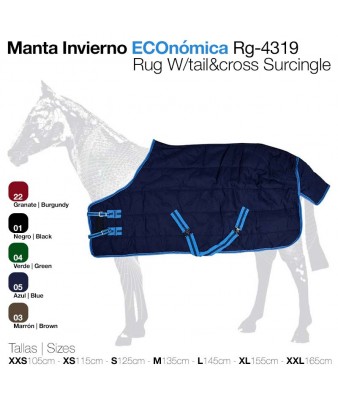 Manta Invierno Eco. RG-4319