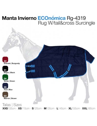 Manta Invierno Eco. RG-4319 | Varios...