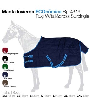 Manta Invierno ECO RG-4319