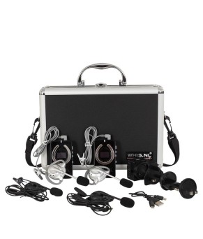 Sistema de comunicación inalámbrica profesional WHIS