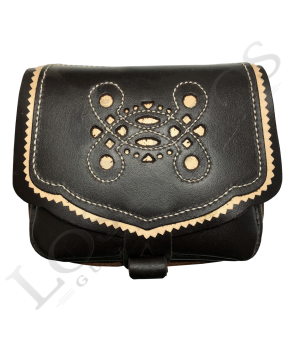 Bolsito-riñonera Niña | Oscuro Fondo Blanco