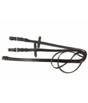 Rienda inglesa de cuero Kamell