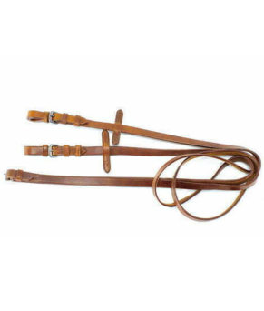 Rienda inglesa de cuero Kamell