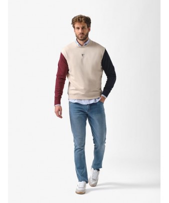 Sudadera Multicolor | Nude