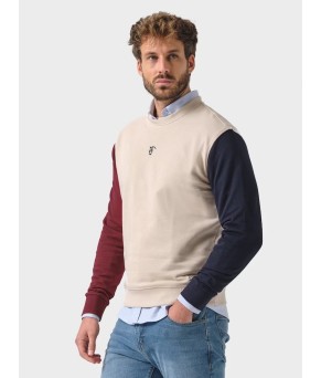 Sudadera Multicolor | Nude