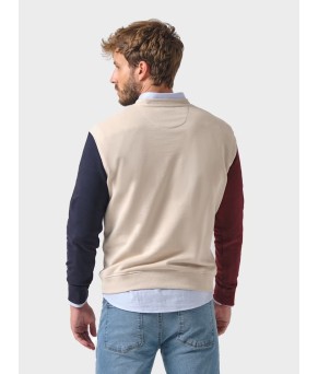 Sudadera Multicolor | Nude