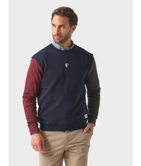 Sudadera Multicolor | Marino