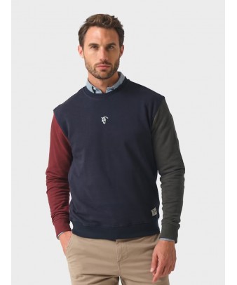 Sudadera Multicolor | Marino