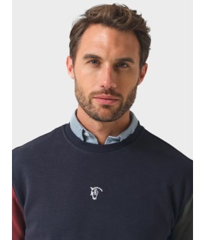 Sudadera Multicolor | Marino