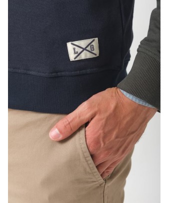 Sudadera Multicolor | Marino