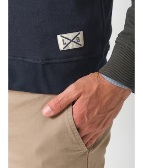 Sudadera Multicolor | Marino