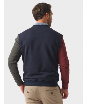 Sudadera Multicolor | Marino