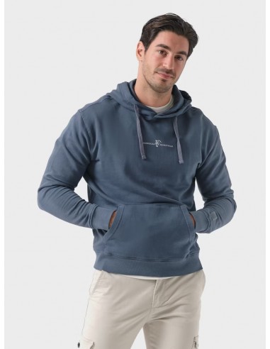 Sudadera Capucha Garment Dyed | Cobalto Sudadera Capucha Garment Dyed | Cobalto