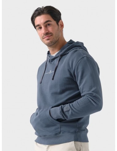 Sudadera Capucha Garment Dyed | Cobalto Sudadera Capucha Garment Dyed | Cobalto