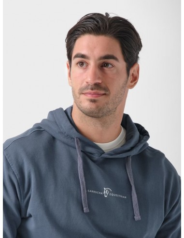 Sudadera Capucha Garment Dyed | Cobalto Sudadera Capucha Garment Dyed | Cobalto