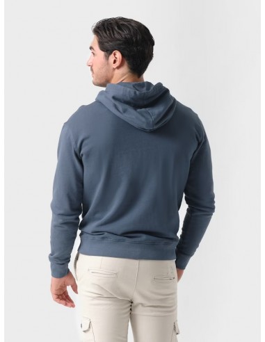 Sudadera Capucha Garment Dyed | Cobalto Sudadera Capucha Garment Dyed | Cobalto