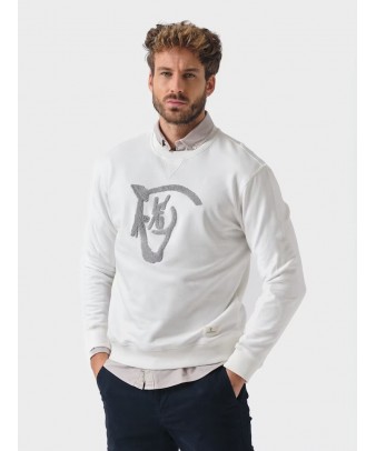 Sudadera Horse | Crudo