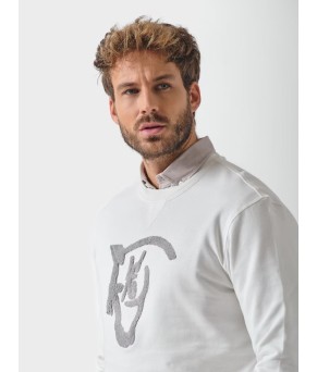 Sudadera Horse | Crudo