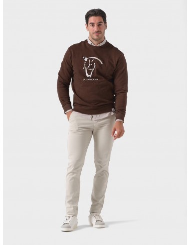 Sudadera Quarter | Moka Sudadera Quarter | Moka