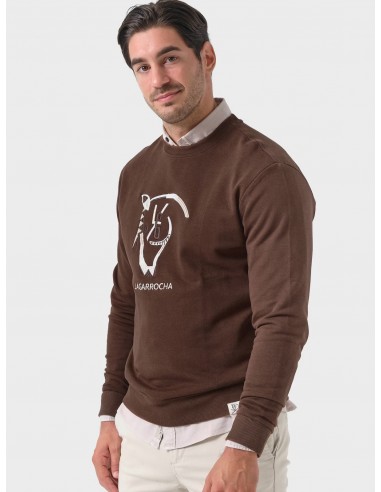 Sudadera Quarter | Moka Sudadera Quarter | Moka