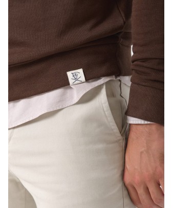 Sudadera Quarter | Moka