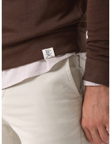 Sudadera Quarter | Moka Sudadera Quarter | Moka