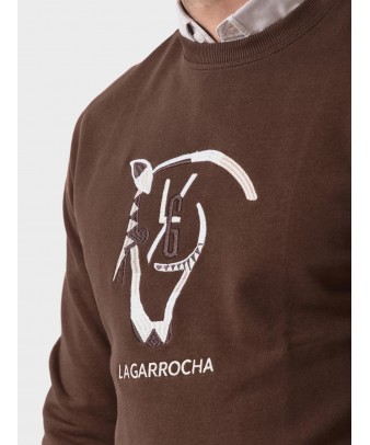 Sudadera Quarter | Moka