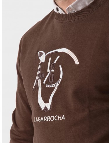 Sudadera Quarter | Moka Sudadera Quarter | Moka