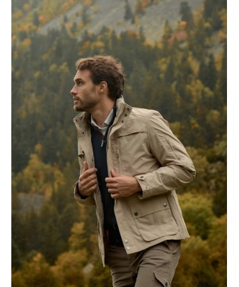Parka Técnica | Beige