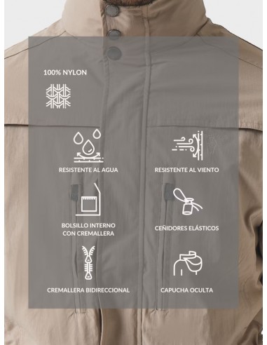 Parka Técnica | Beige