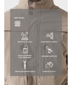 Parka Técnica | Beige