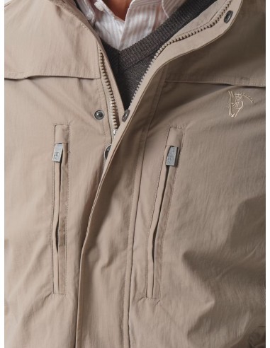 Parka Técnica | Beige