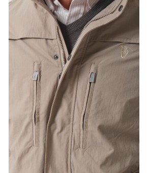 Parka Técnica | Beige