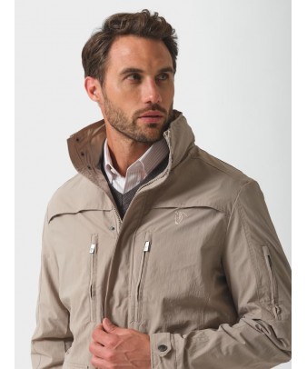 Parka Técnica | Beige