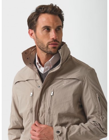 Parka Técnica | Beige