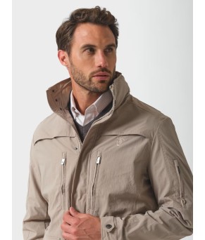 Parka Técnica | Beige