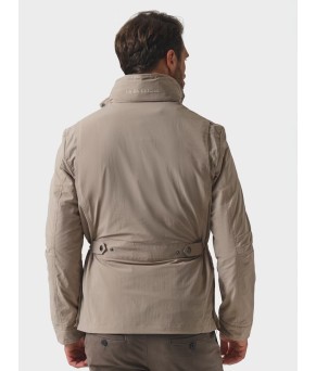 Parka Técnica | Beige