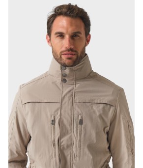 Parka Técnica | Beige