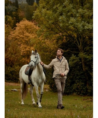 Parka Técnica | Beige